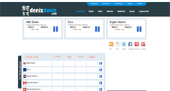 Desktop Screenshot of denizdoviz.com